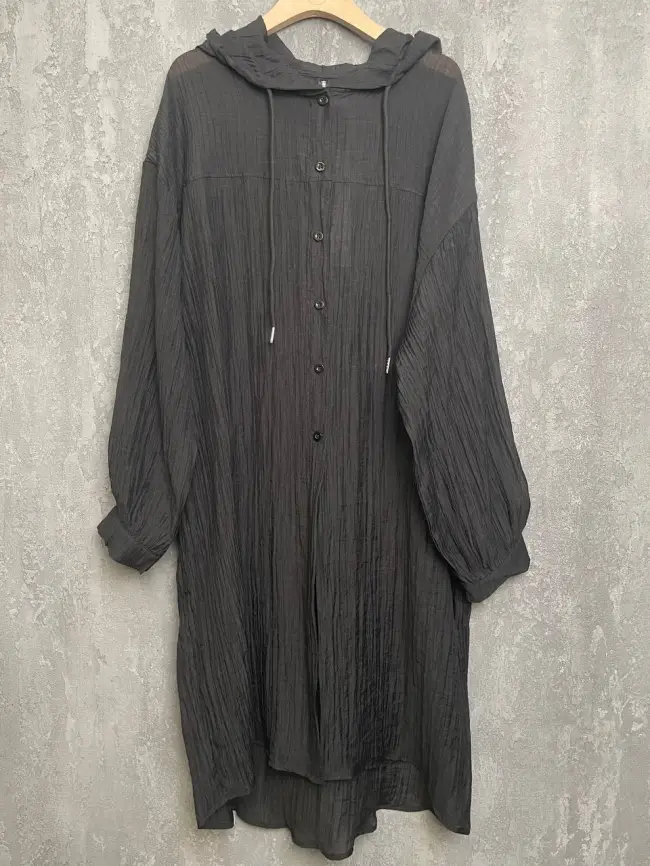 Пыльник рубашка удлиненный 9087 Размер 50-58 фото 20