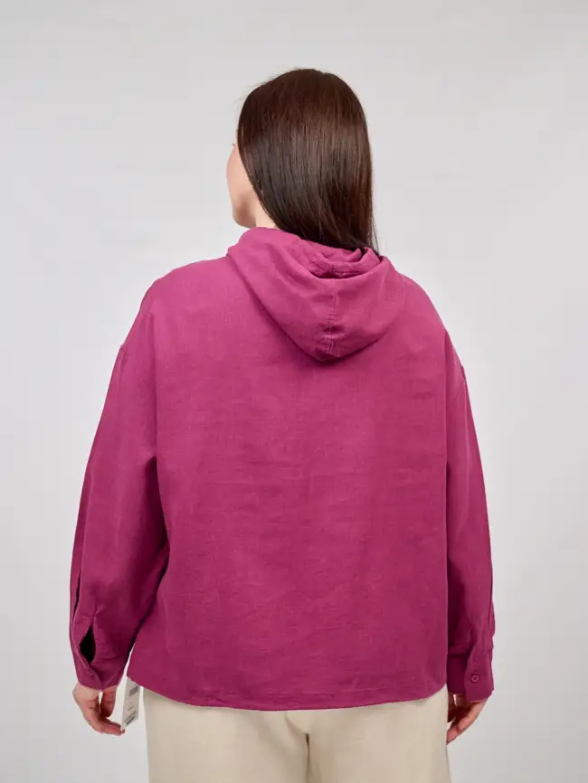 Рубашка туника 25015 Размер 50-58 фото 8