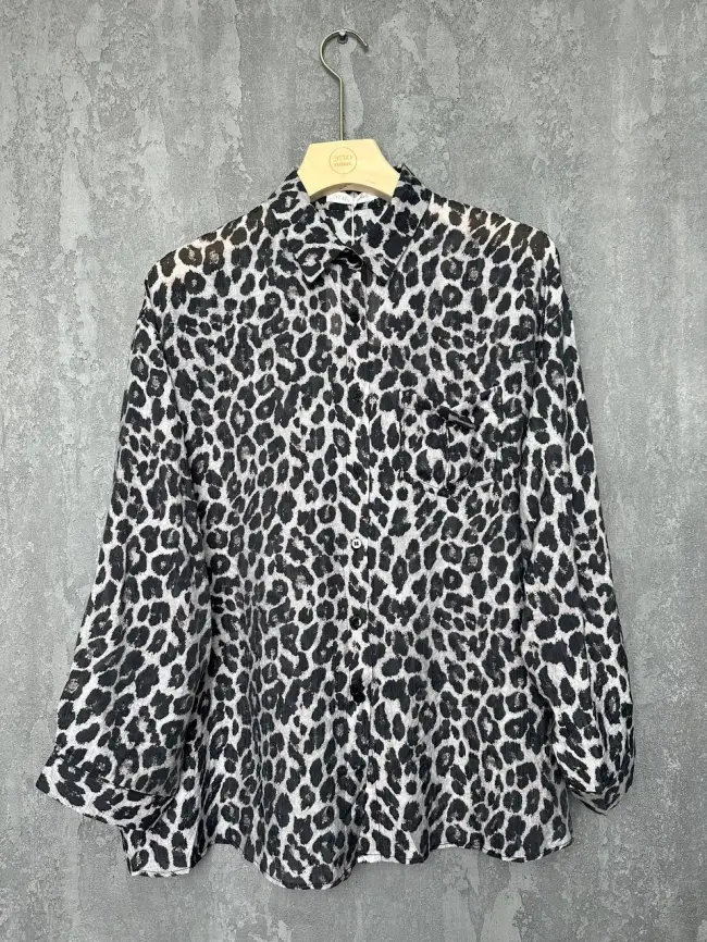 Блуза ЭттоПлюс 0022 Размеры 50-58 фото 7