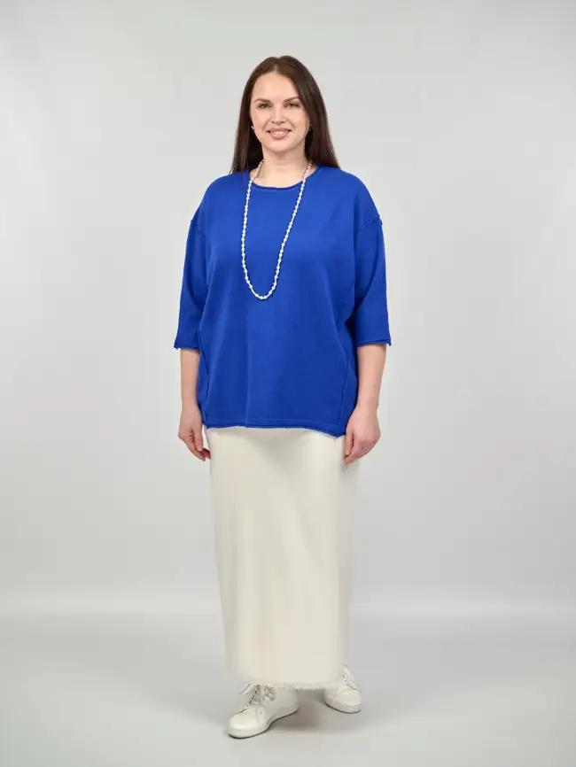 Джемпер ЭттоПлюс 1002 Размер 50-58 фото 181