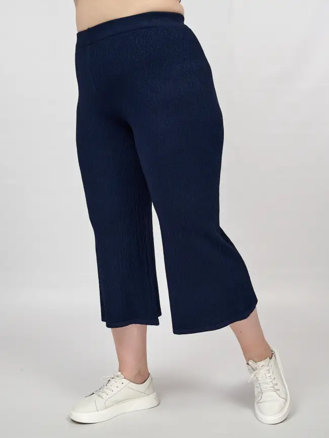 Кюлоты трикотажные облегченные ЭттоПлюс 2137 Размер 50-58 фото 52