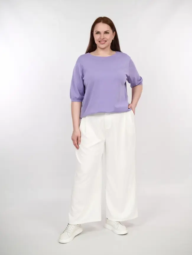 Джемпер 77643 ЭттоПлюс Размер 50-58 фото 116