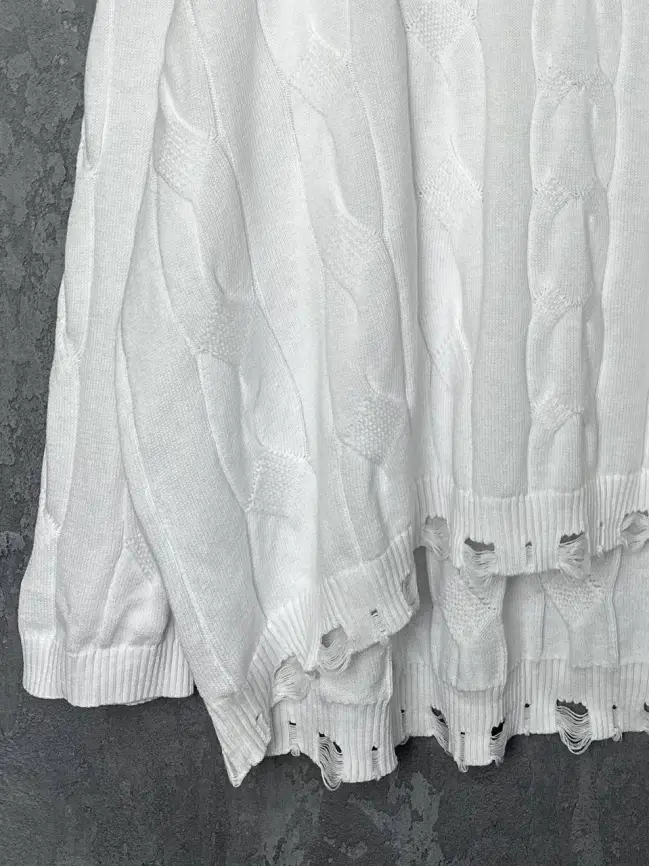 Джемпер Италия с круглым горлом 3388 Размер 50-58 фото 31