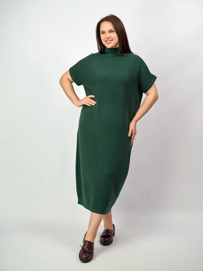 Платье ЭттоПлюс 571 Размер 50-58 фото 13