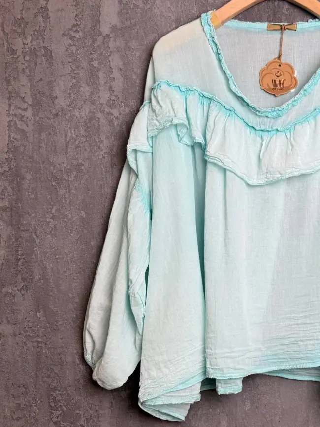 Блуза Италия 5086 Размер 50-58 фото 23