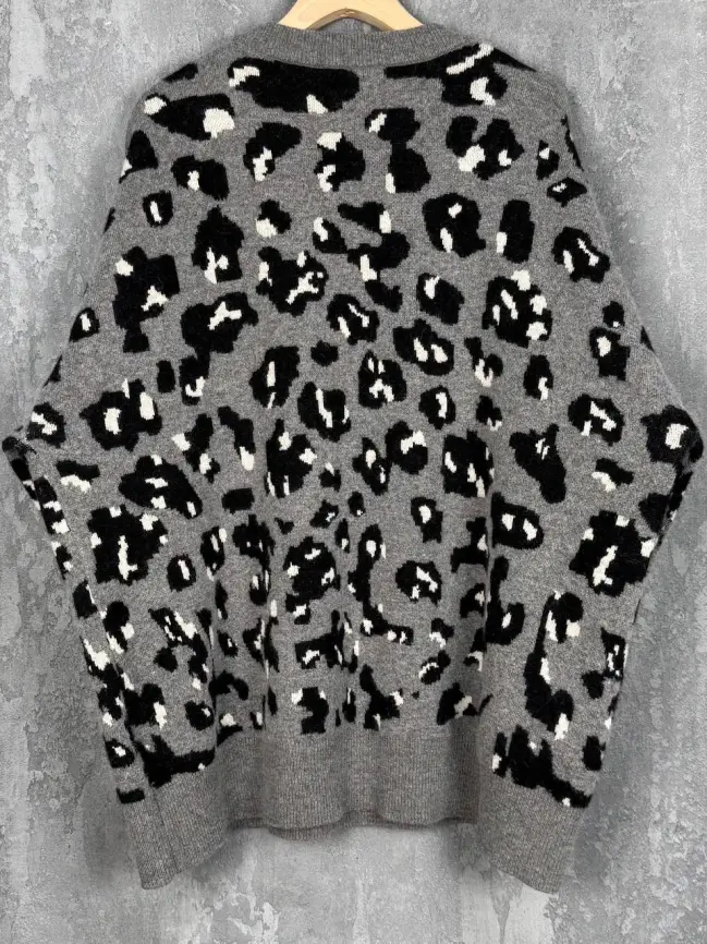 Джемпер Леопард 50-58 58258 фото 6
