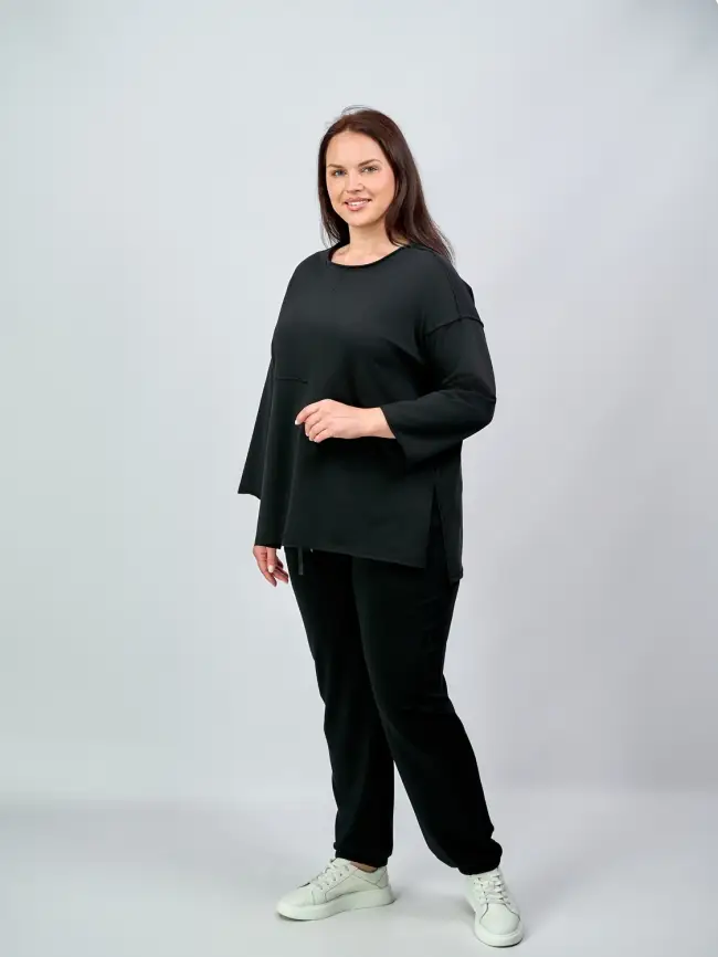 Лонгслив ЭттоПлюс 0035 Размеры 50-60 фото 65