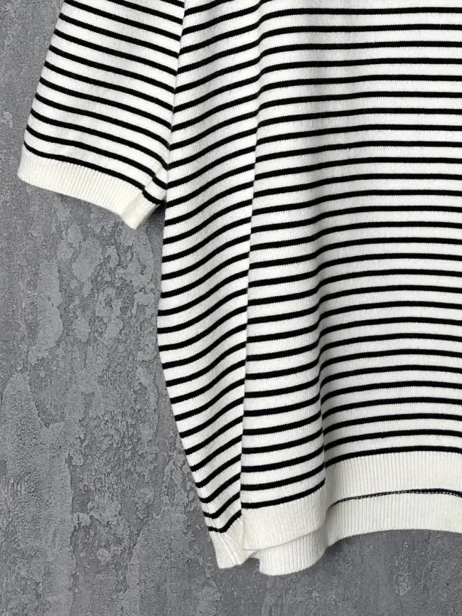 Джемпер в полоску ЭттоПлюс 25412 Размер 50-58 фото 11
