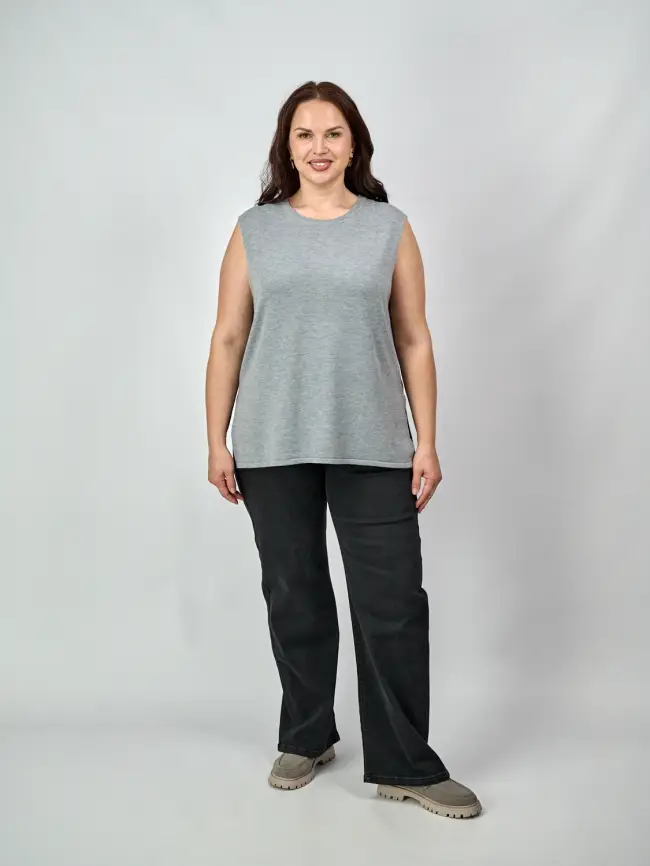 Джемпер 23319 Размер 54-60 фото 38