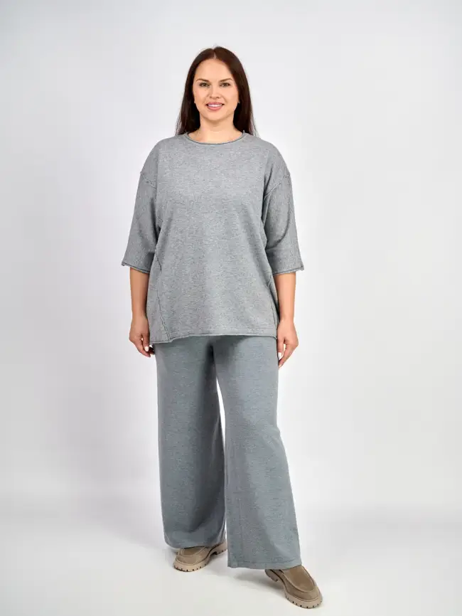 Джемпер ЭттоПлюс 1002 Размер 50-58 фото 19