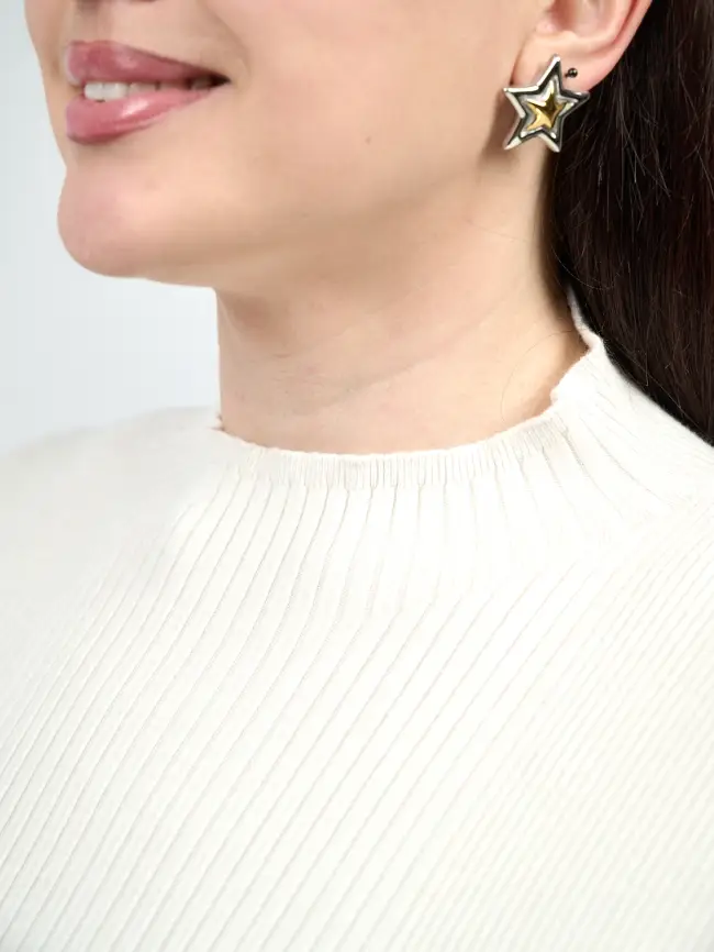 Джемпер без рукавов ЭттоПлюс 876 Размер 54-58 фото 91