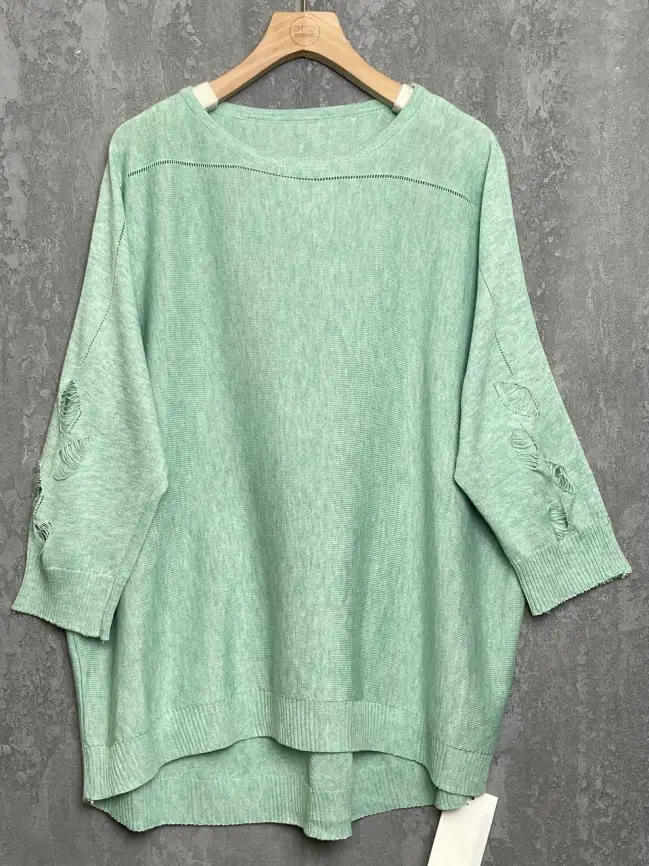 Джемпер гранж 8912 Размер 50-58 фото 57