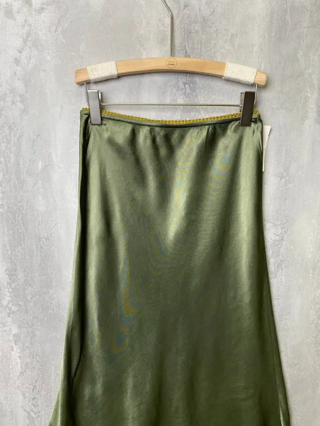 Юбка атлас 9298-1 Размер 48-56 фото 77