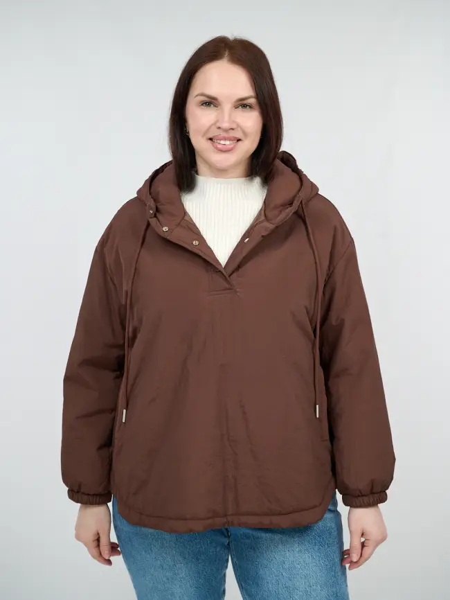 Анорак 11202 Размер 46-54 фото 2