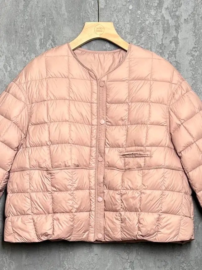 Куртка пух легкая 8176 Размер 44-52 фото 37