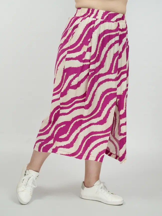 Юбка ЭттоПлюс 0023 Размеры 48-60 фото 38