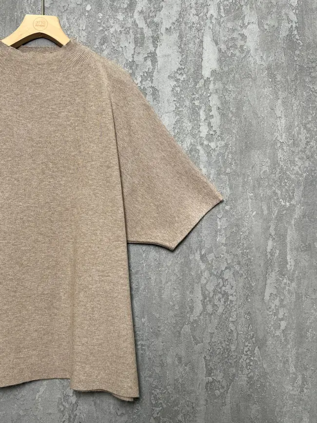 Джемпер короткий рукав ЭттоПлюс 707 Размер 50-58 фото 84