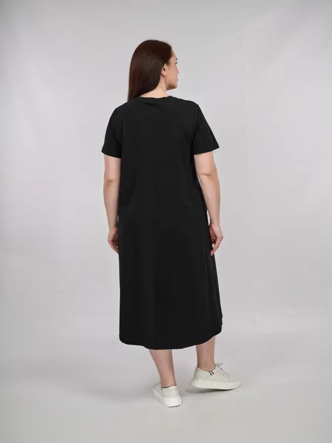 Платье ЭттоПлюс 1809711 Размер 48-54 фото 4