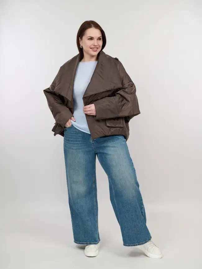 Джинсы 9615 Размеры 52-58 фото 5