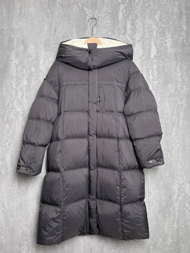 Пуховое пальто 8892 Размер 48-52 фото 38