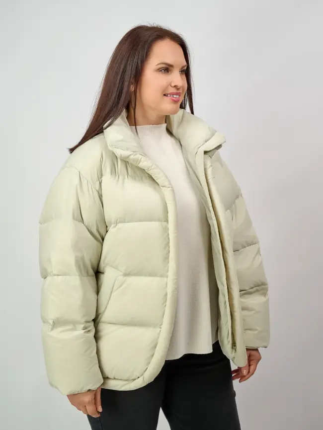 Куртка без капюшона 2417 Размер 50-56 фото 24