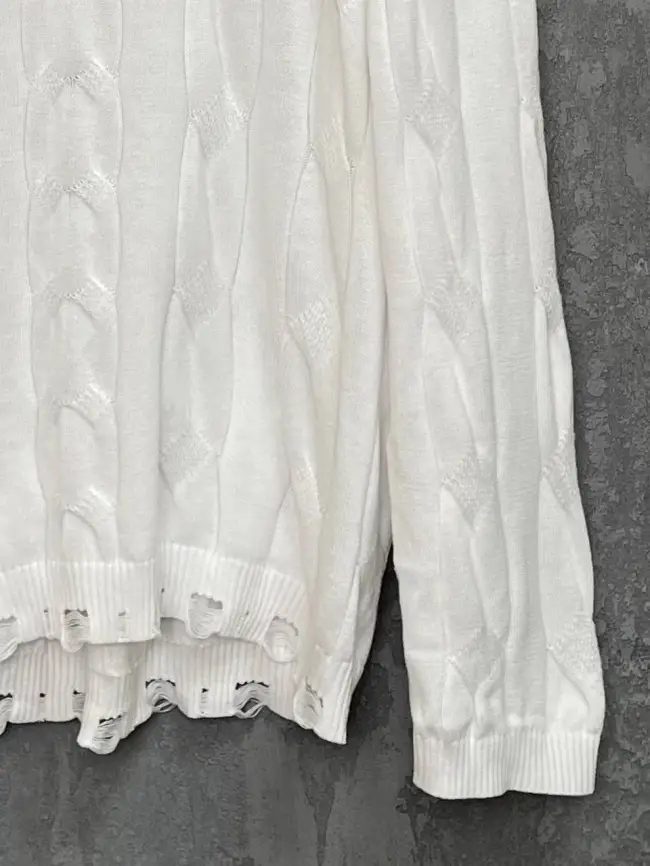 Джемпер Италия косы 3388 Размер 50-58 фото 47