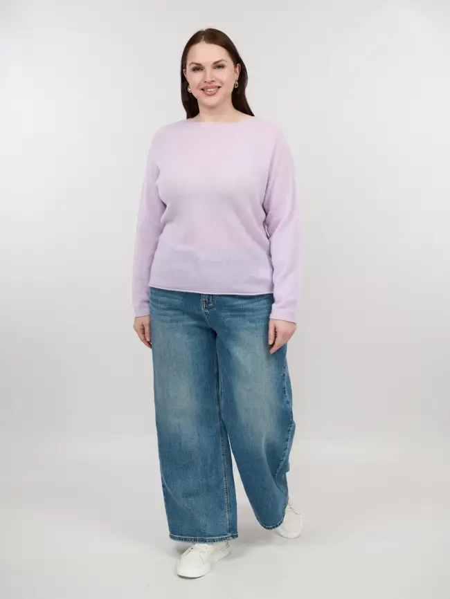 Джемпер шерсть,кашемир 25681 Размер 48-56 фото 49