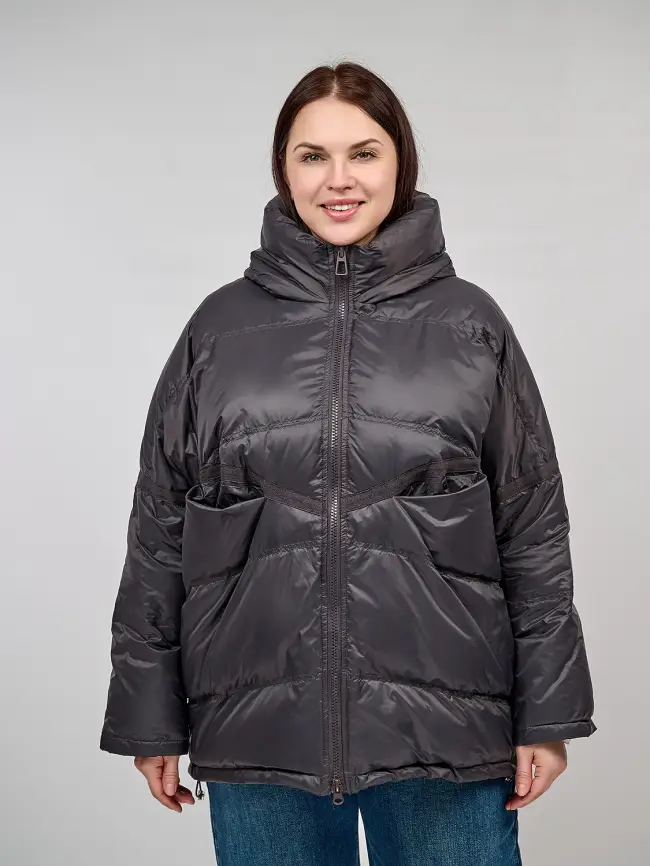 Пуховик 2506 Размер 50-58 фото 117