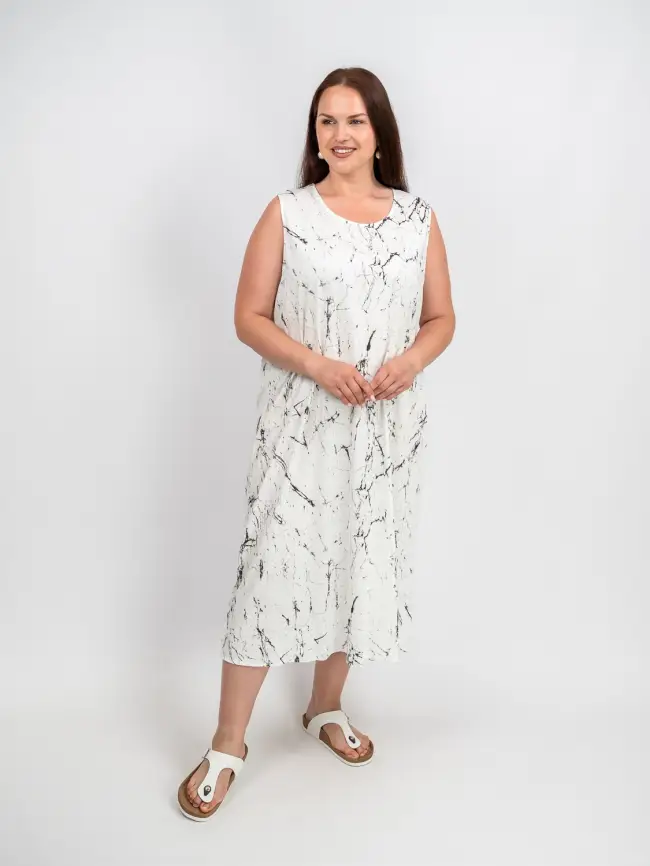 Сарафан ЭттоПлюс 049 размеры 54- 60 фото 2