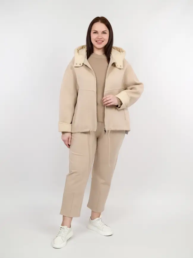 Брюки 33494 ЭттоПлюс размеры 52-58 фото 19