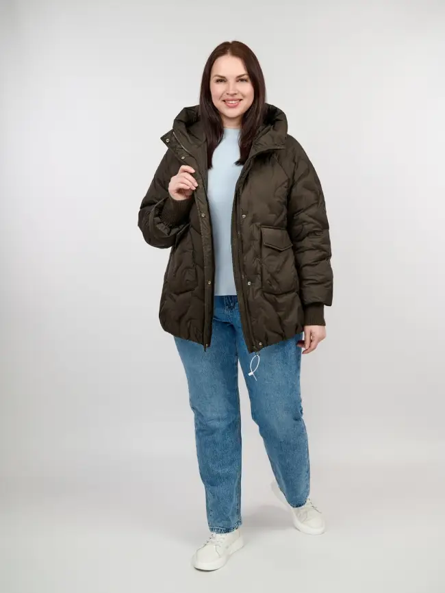 Джинсы 25266 ЭттоПлюс Размер 50-56 фото 75