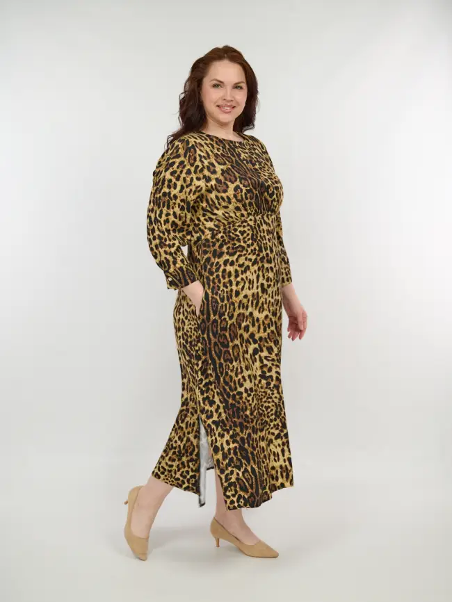 Платье Piena 6018 Турция Размер 46-52 фото 2