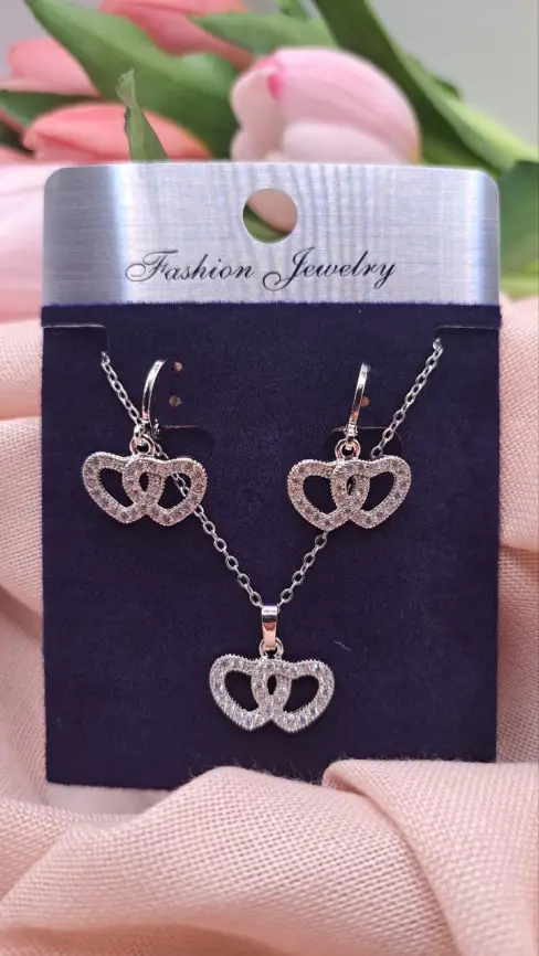 Набор колье и серьги Б00020 фото 1