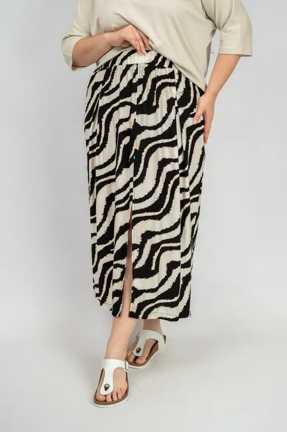 Юбка ЭттоПлюс 0023 Размеры 48-60 фото 13