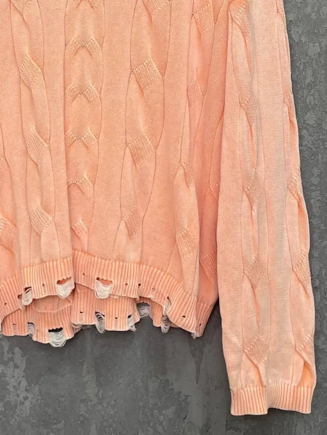 Джемпер Италия косы 3388 Размер 50-58 фото 19