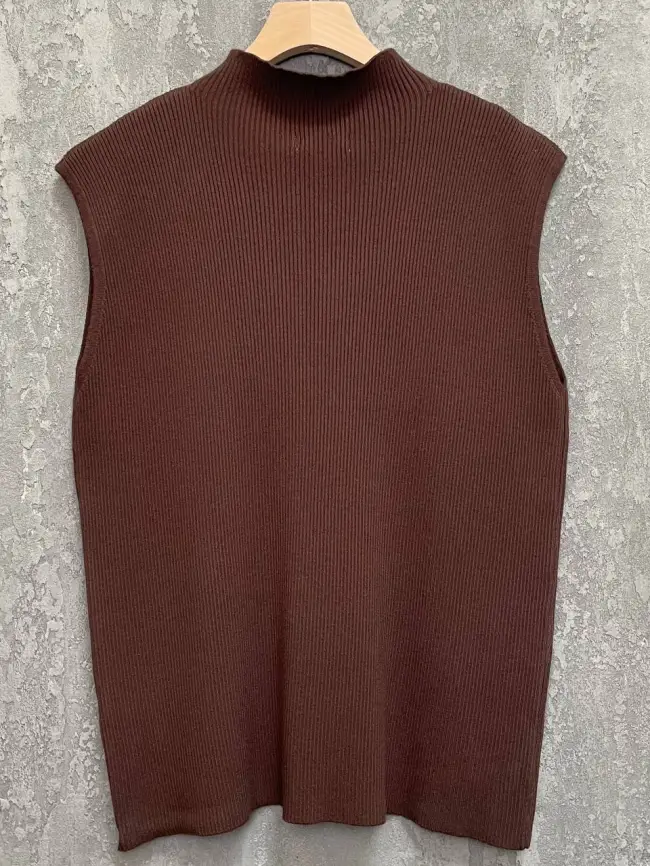 Джемпер без рукавов ЭттоПлюс 876 Размер 54-58 фото 63