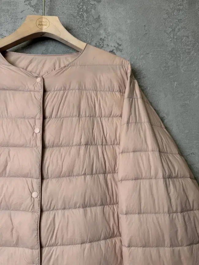 Легкая пуховая куртка 8802 Размер 46-56 фото 138