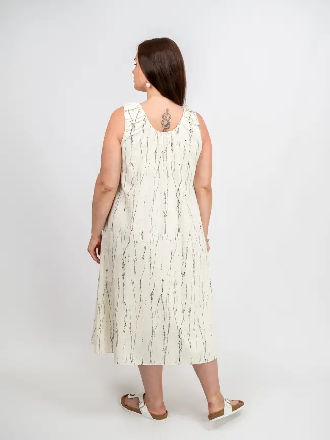 Сарафан ЭттоПлюс 34181 размер 52- 56 фото 5