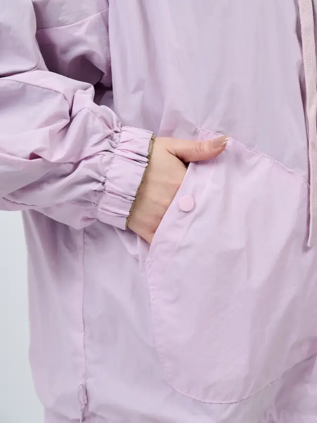 Двухсторонняя ветровка 17167 Размер 50-58 фото 10