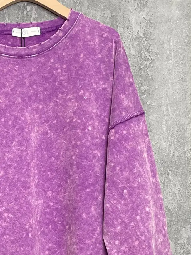 Лонгслив рваный 9938 Размер 50-56 фото 6