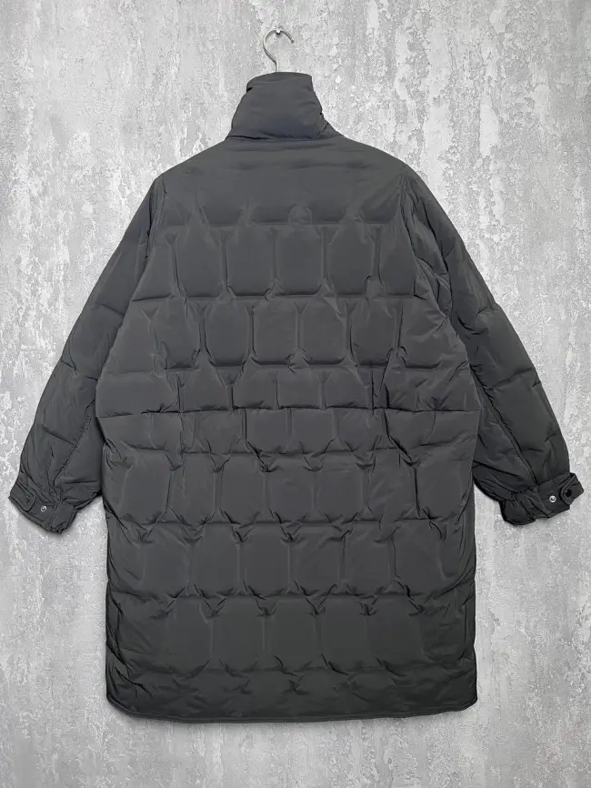 Пуховое пальто 6325 Размер 46-56 фото 53