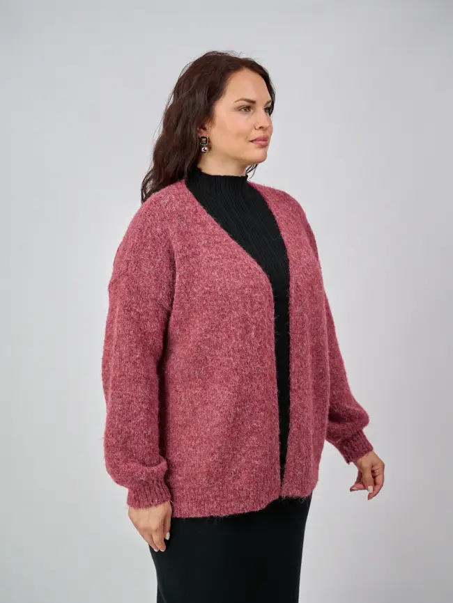 Кардиган ЭттоПлюс 28326 Размер 50-58 фото 4