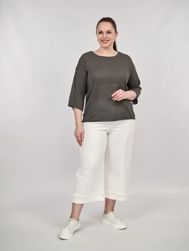 Кюлоты джинсовые 36210 фото 53