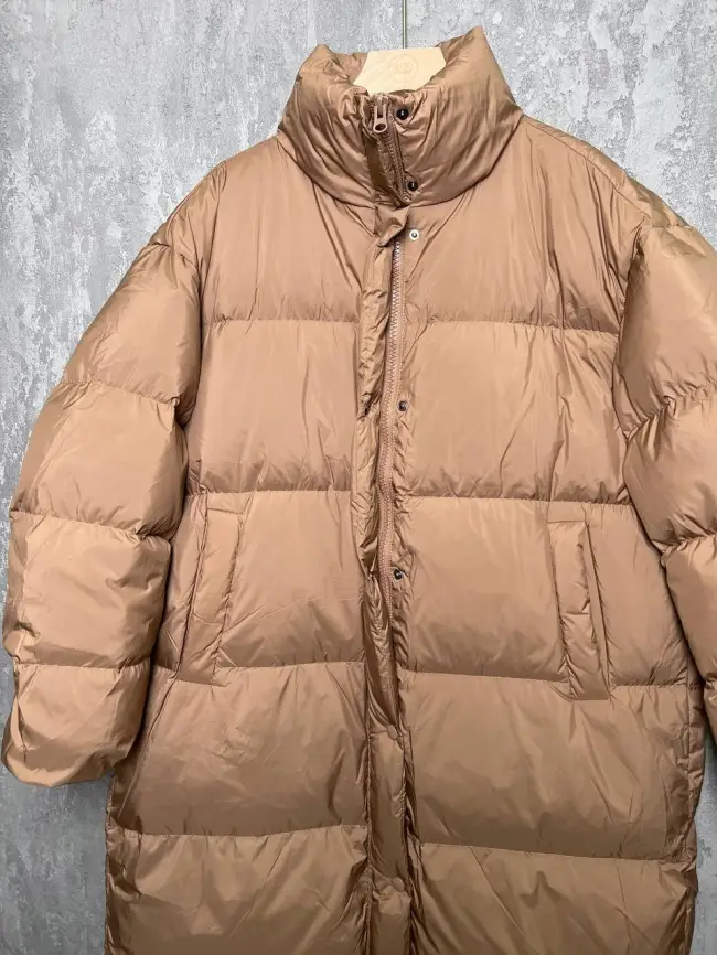 Пуховое пальто 9066 Размер 54-58 фото 48