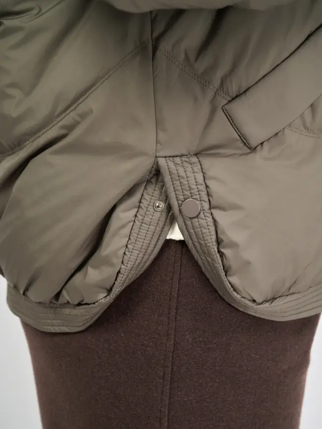 Пуховая куртка ЭттоПлюс 2553 Размер 48-54 фото 191