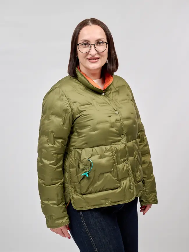 Куртка 6566 Размер 46-50 фото 3