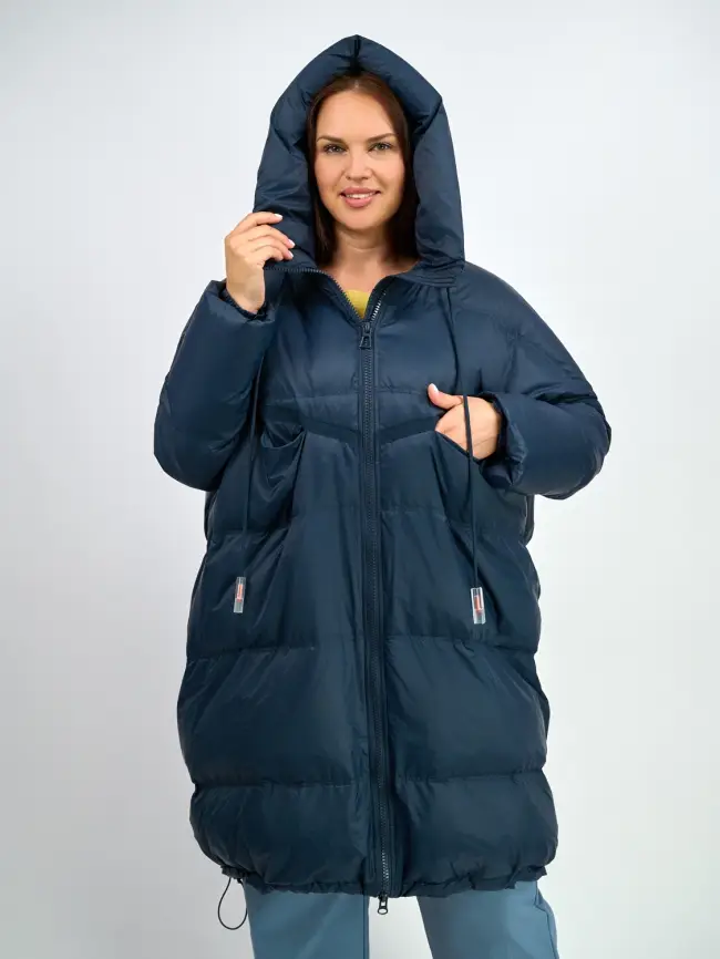 Пуховик 2510 Размер 50-56 фото 19