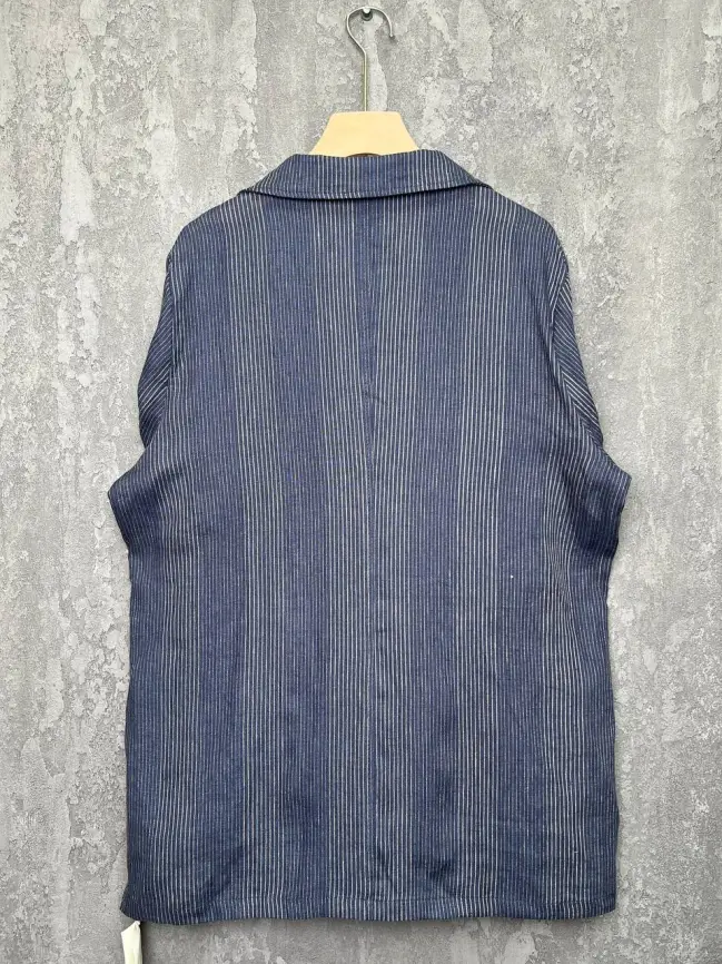 Пиджак лен 25099 Размер 46-52 фото 15