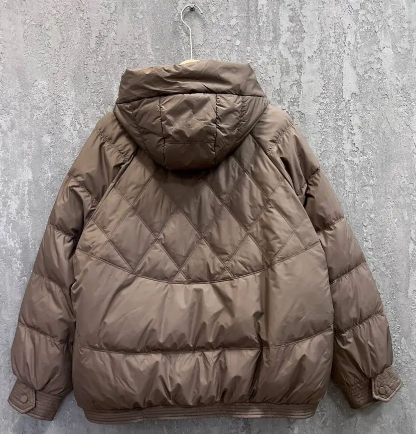 Пуховая куртка ЭттоПлюс 2553 Размер 48-54 фото 214