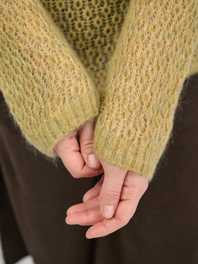 Джемпер 1530 Размер 50-58 фото 53